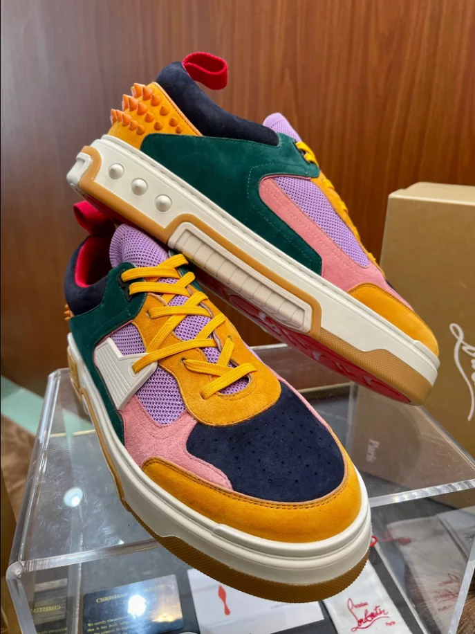 CHRISTIAN LOUBOUTIN ASTROLOUBI SNEAKER - CL174