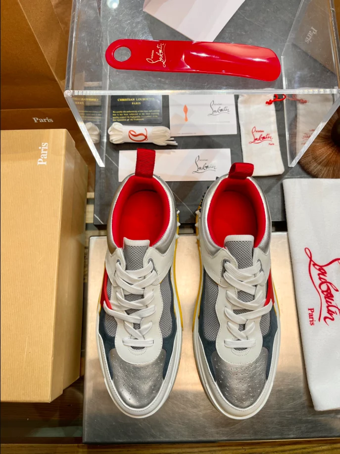 CHRISTIAN LOUBOUTIN ASTROLOUBI SNEAKER - CL175