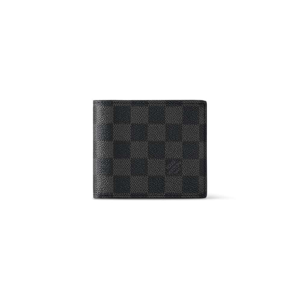 LV AMERIGO WALLET DAMIER GRAPHITE CANVAS - RRG096