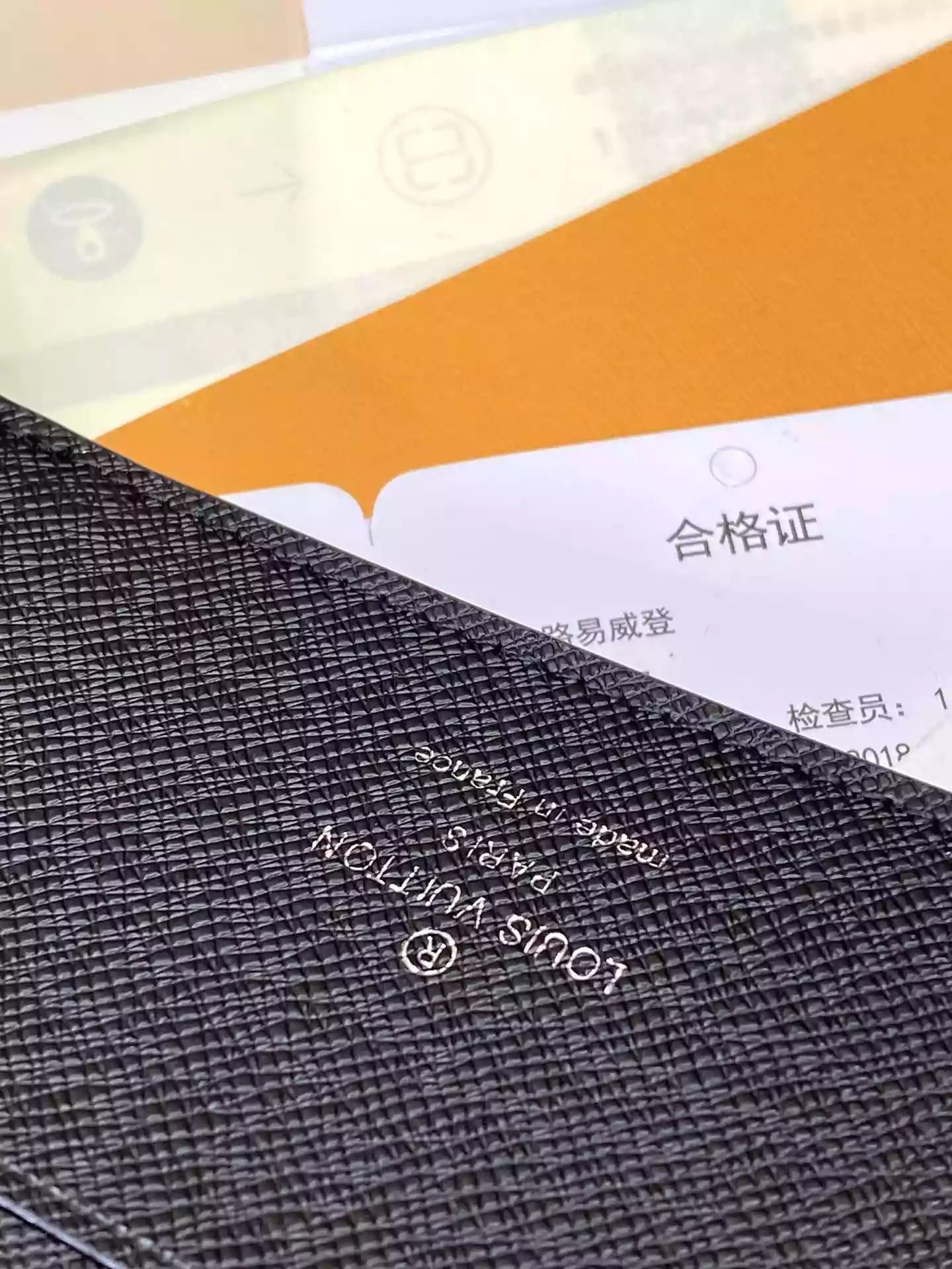 LV AMERIGO WALLET DAMIER GRAPHITE CANVAS - RRG096