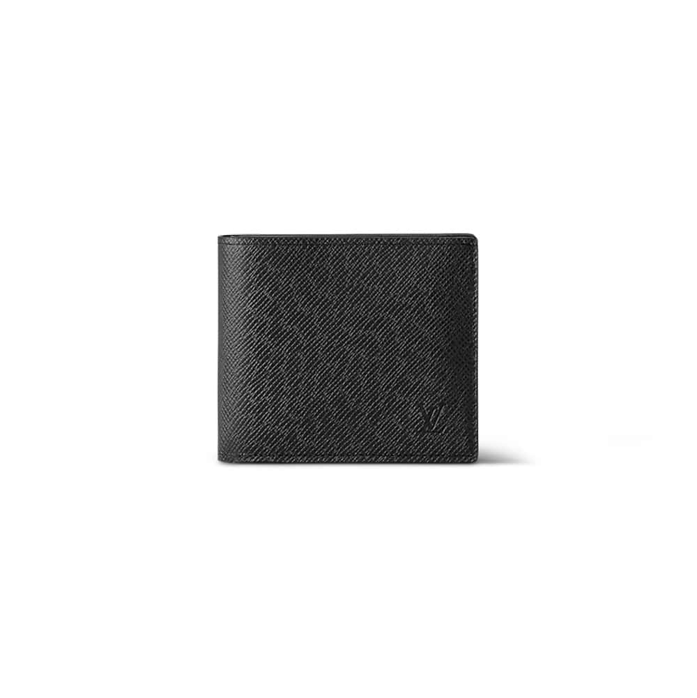 LV AMERIGO WALLET TAIGA LEATHER - RRG095