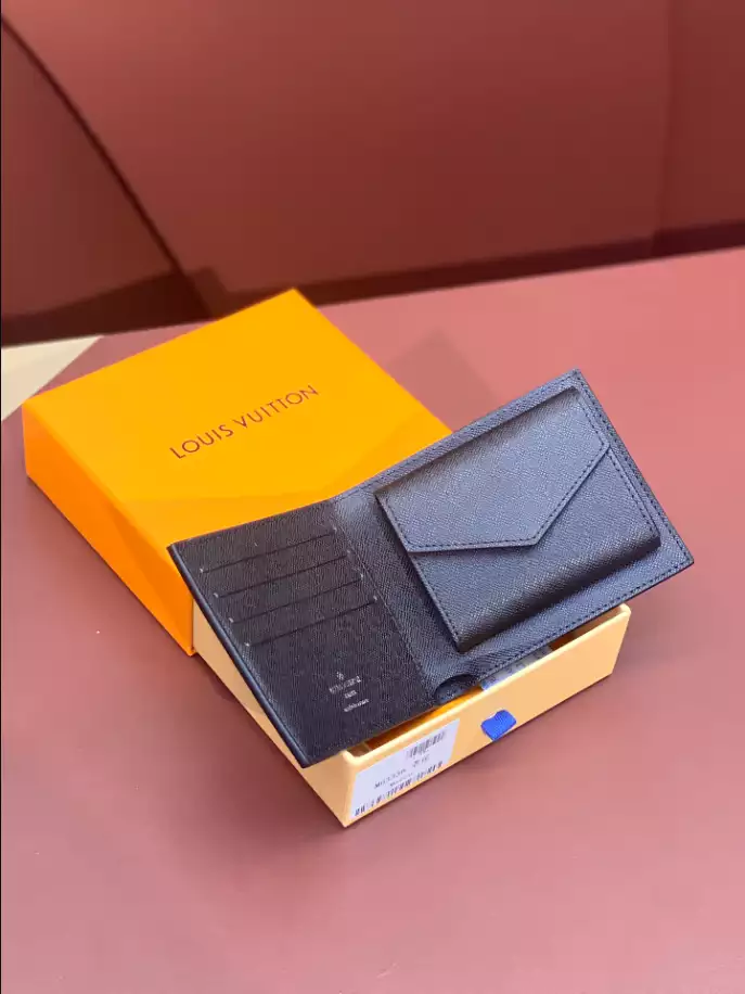 LV MARCO WALLET DAMIER GRAPHITE CANVAS - RRG090