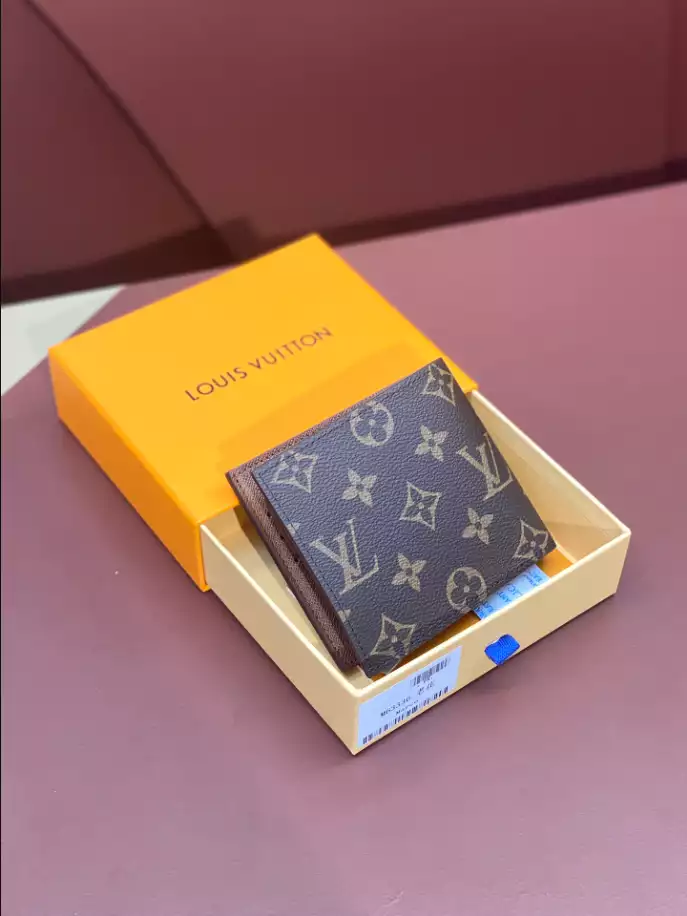 LV MARCO WALLET MONOGRAM CANVAS - RRG089