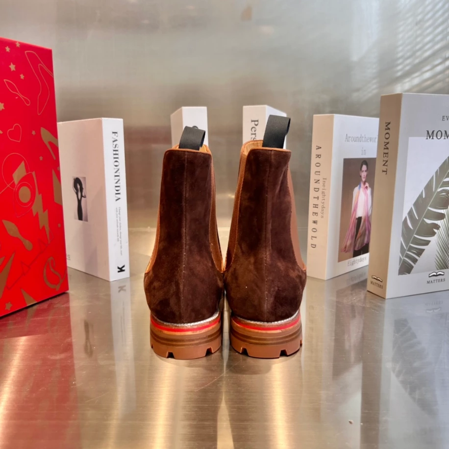 CHRISTIAN LOUBOUTIN HIGH-TOP SNEAKER - CL178