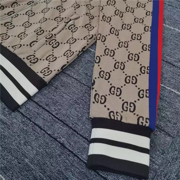 GG Jacquard Cotton Jacket - GJ035