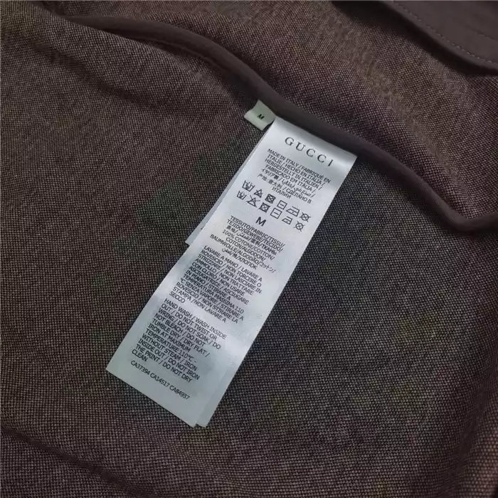 GG Jacquard Cotton Jacket - GJ035