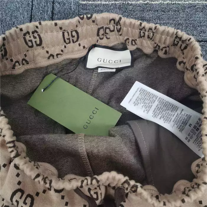 GG Jacquard Cotton Jacket - GJ035