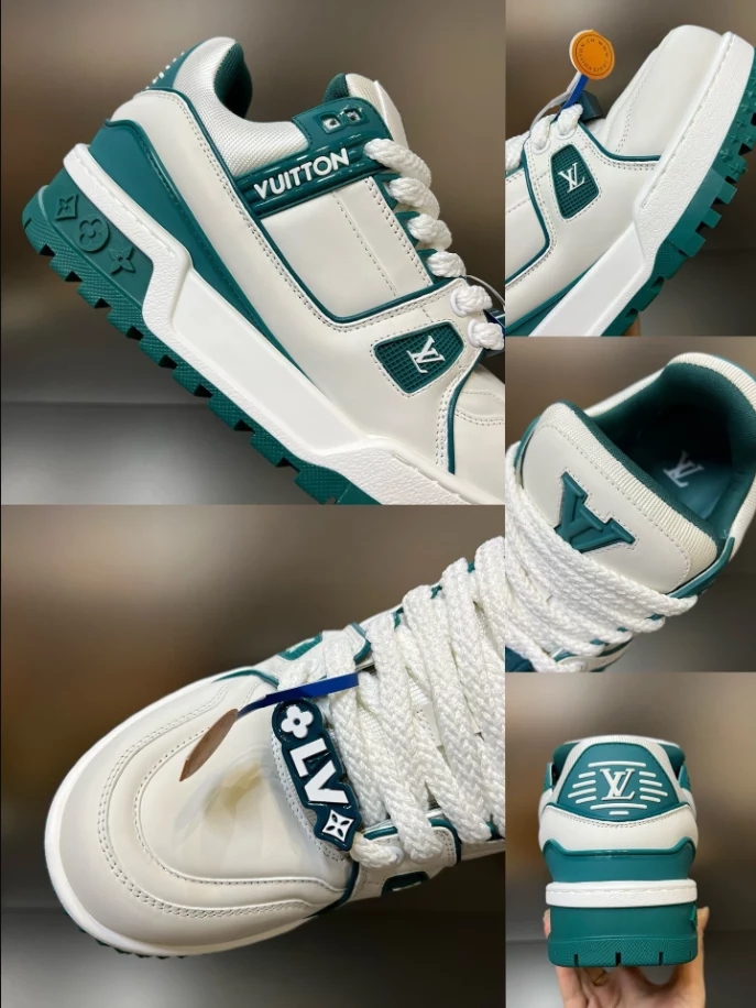 LV TRAINER MAXI SNEAKER