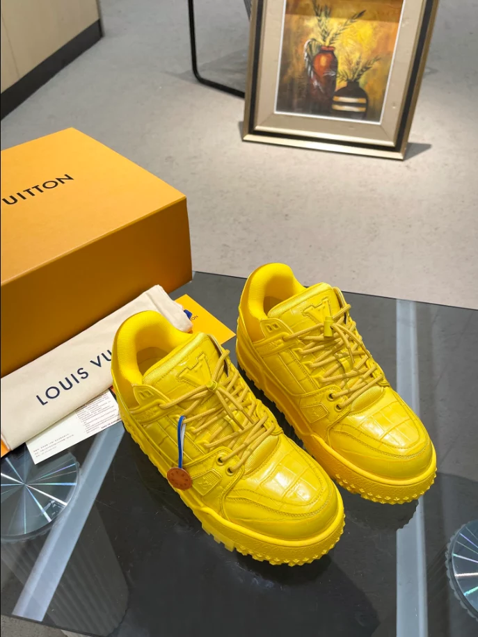 LV TRAINER MAXI SNEAKER