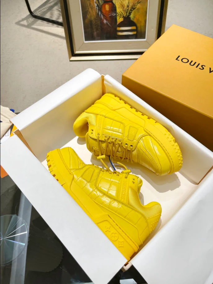 LV TRAINER MAXI SNEAKER