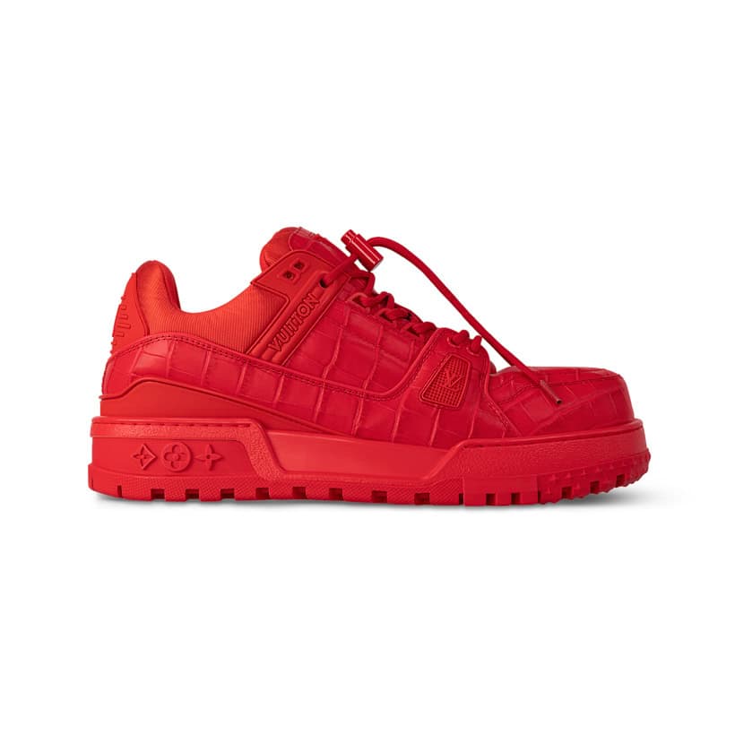 LV TRAINER MAXI SNEAKER