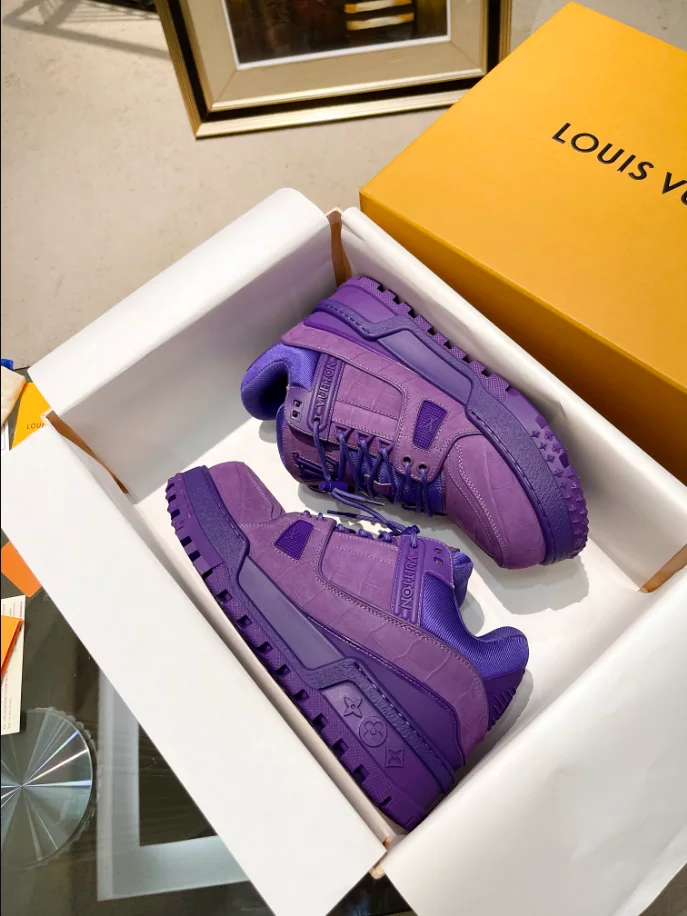 LV TRAINER MAXI SNEAKER