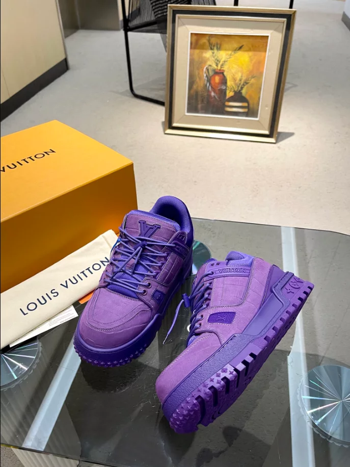 LV TRAINER MAXI SNEAKER