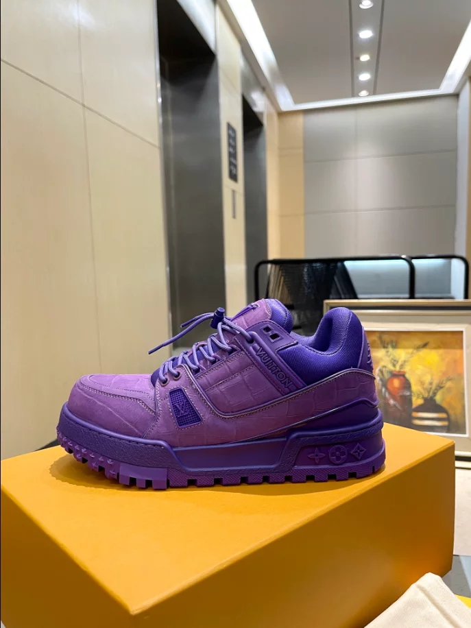 LV TRAINER MAXI SNEAKER