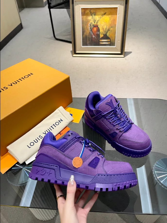 LV TRAINER MAXI SNEAKER