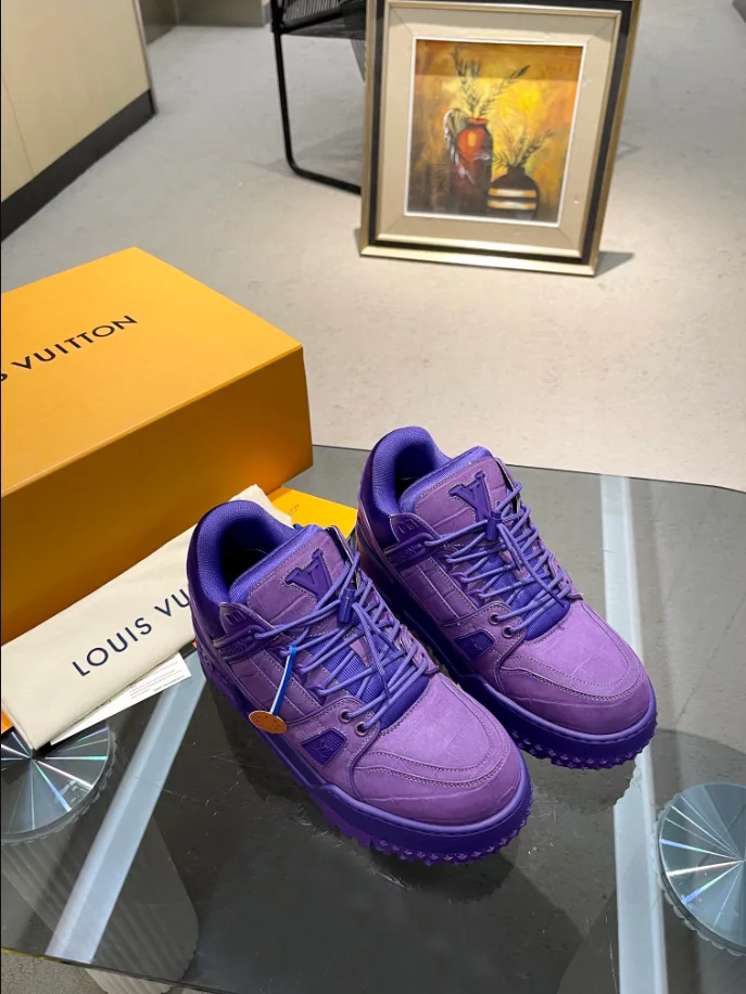 LV TRAINER MAXI SNEAKER