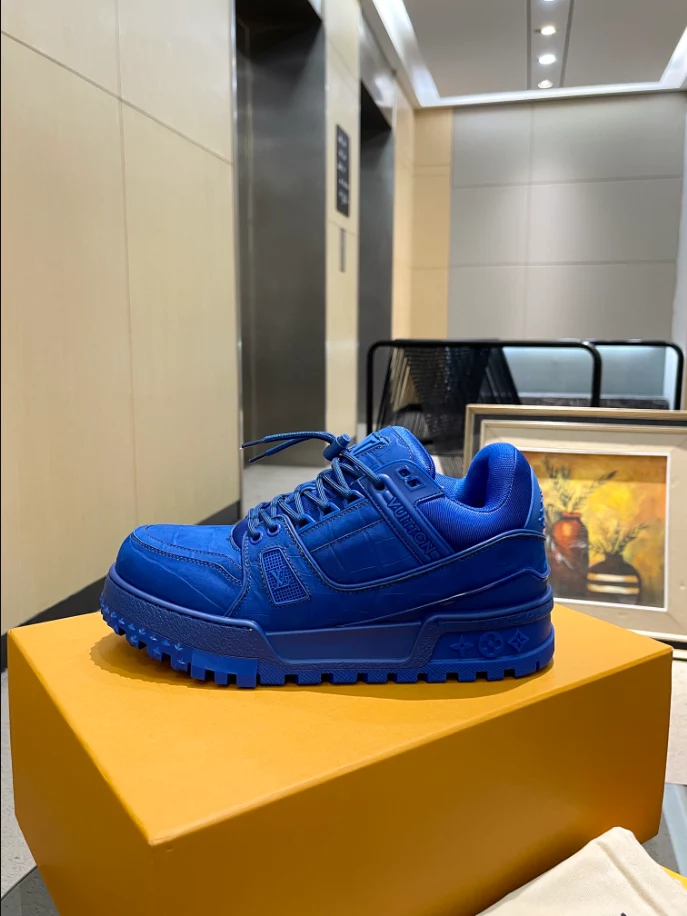 LV TRAINER MAXI SNEAKER