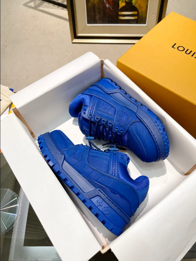 LV TRAINER MAXI SNEAKER