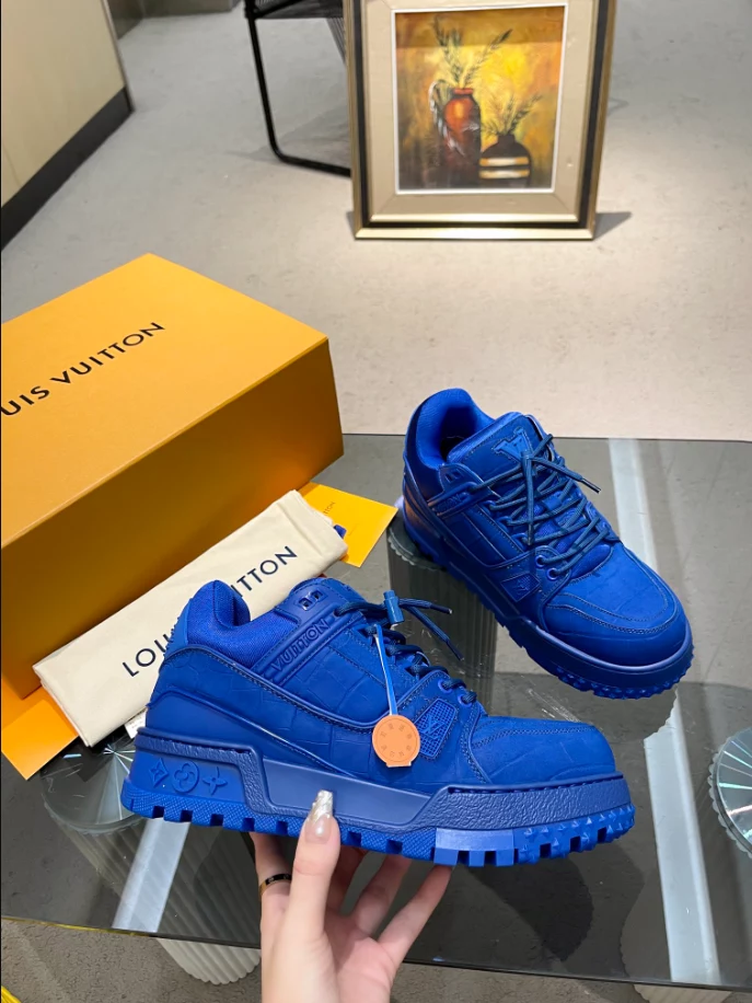 LV TRAINER MAXI SNEAKER