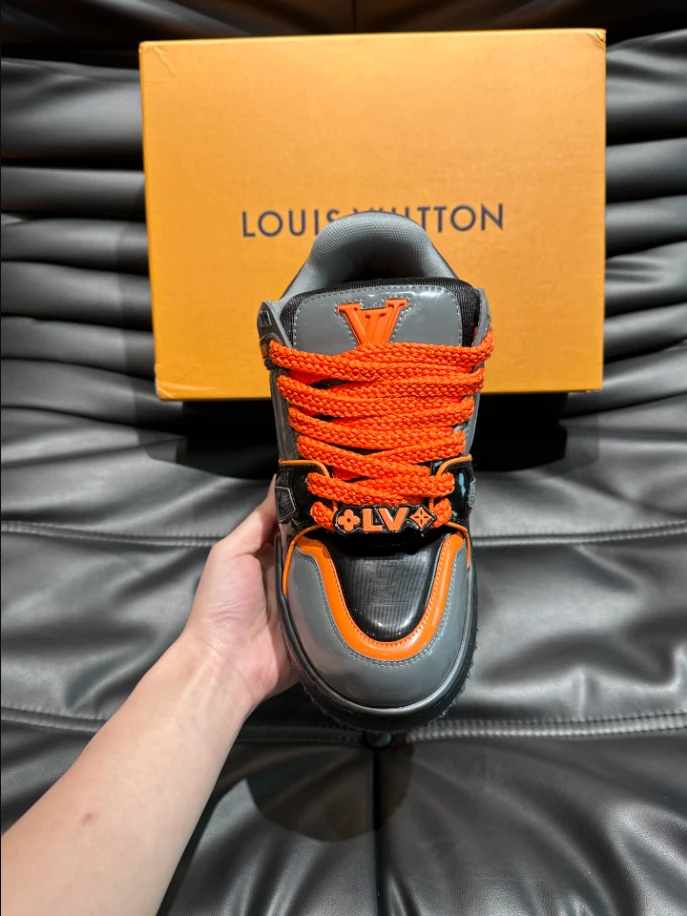 LV TRAINER MAXI SNEAKER