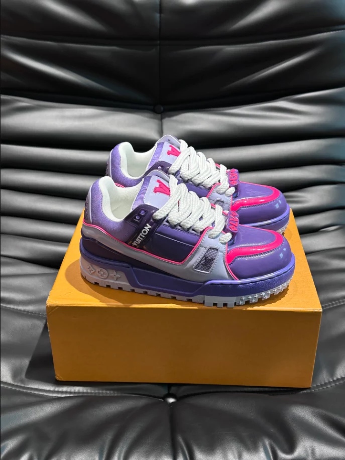 LV TRAINER MAXI SNEAKER