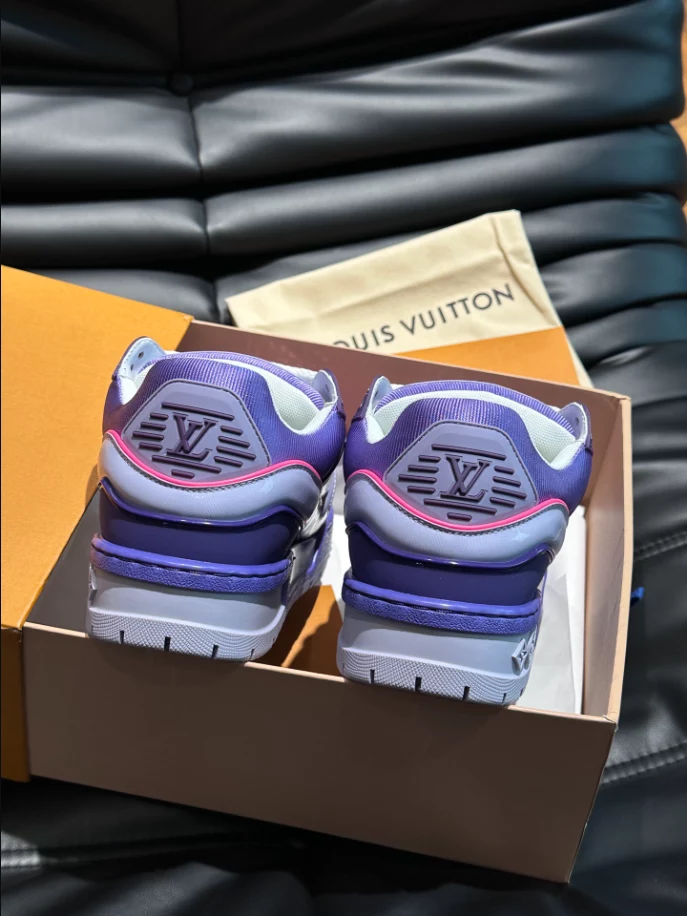 LV TRAINER MAXI SNEAKER