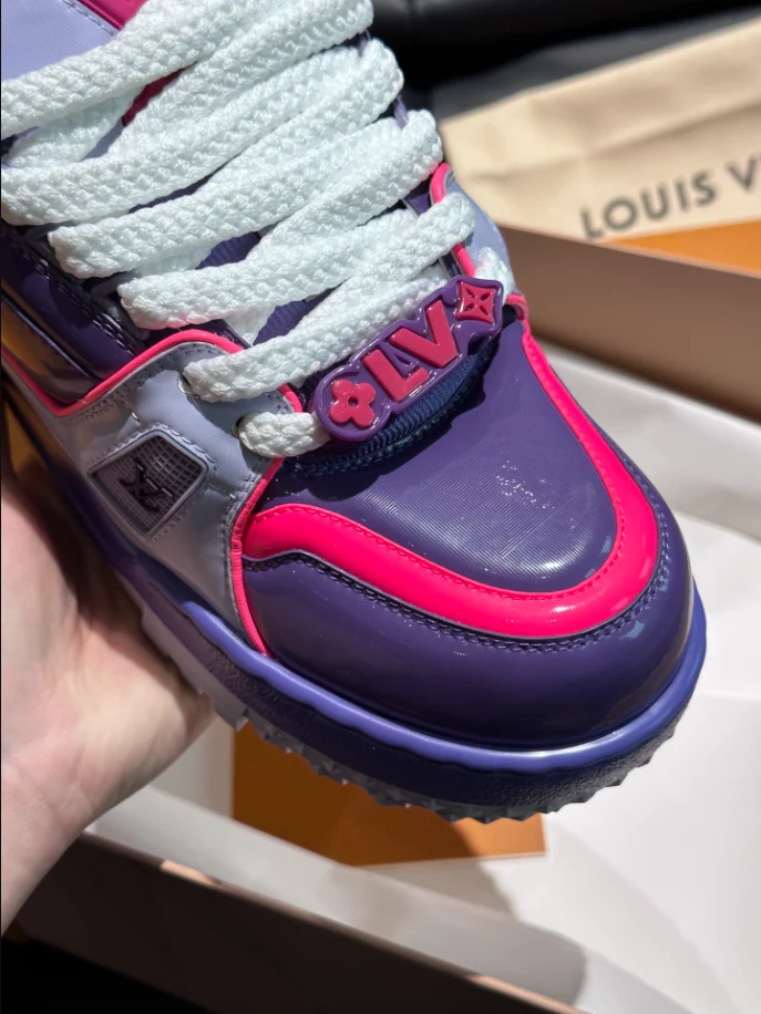 LV TRAINER MAXI SNEAKER