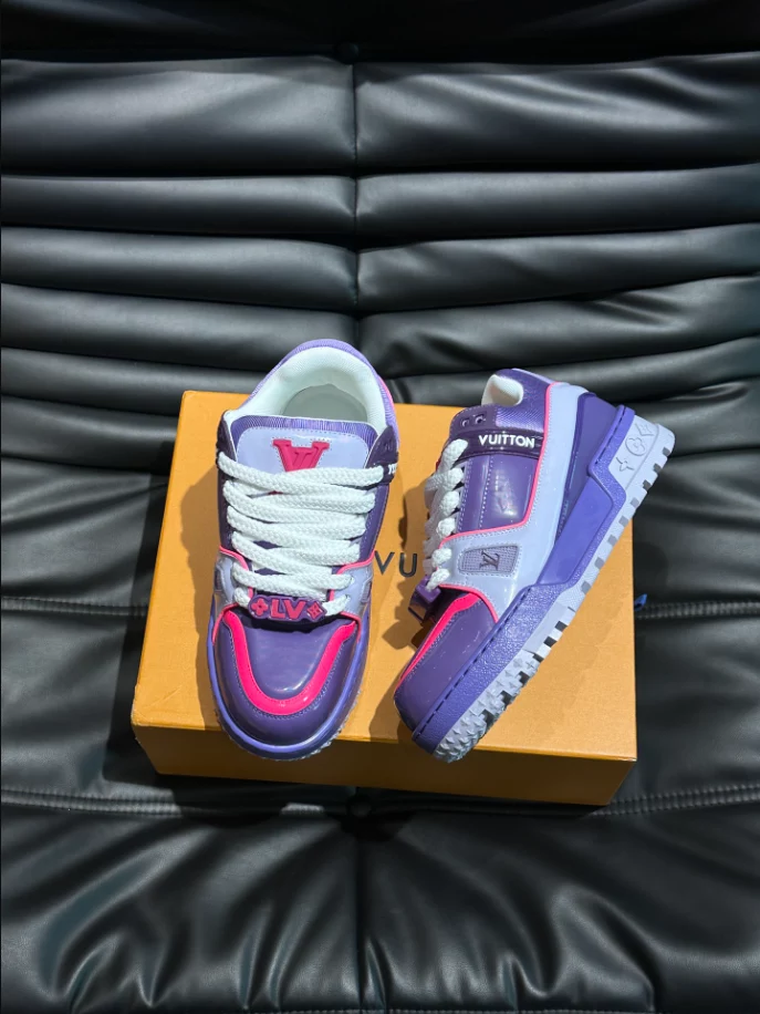 LV TRAINER MAXI SNEAKER