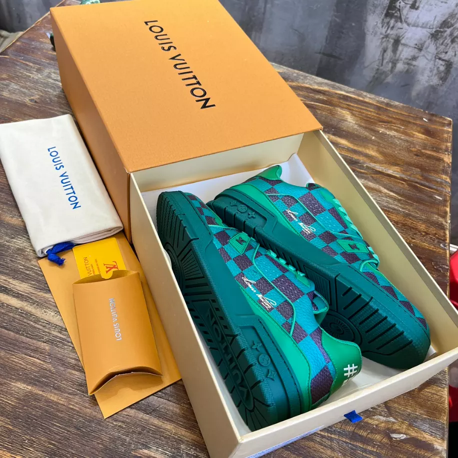 LV Trainer Sneaker