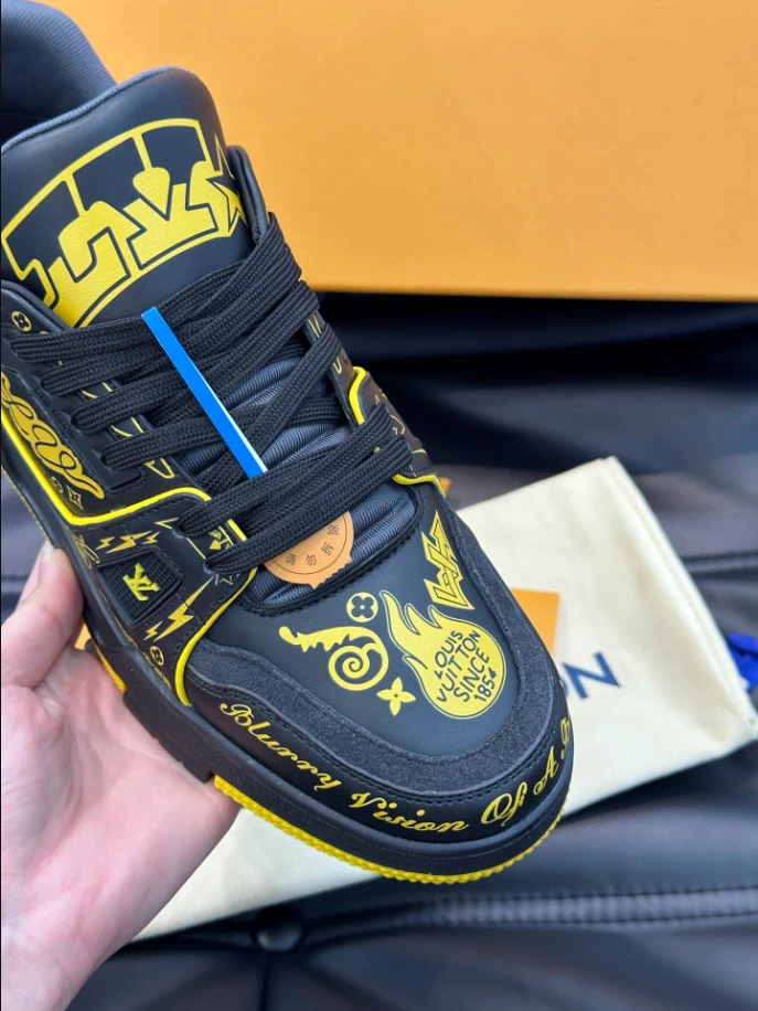 LV Trainer Sneaker