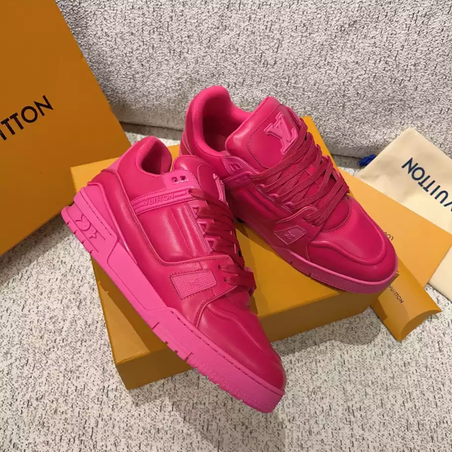 LV Trainer Sneaker