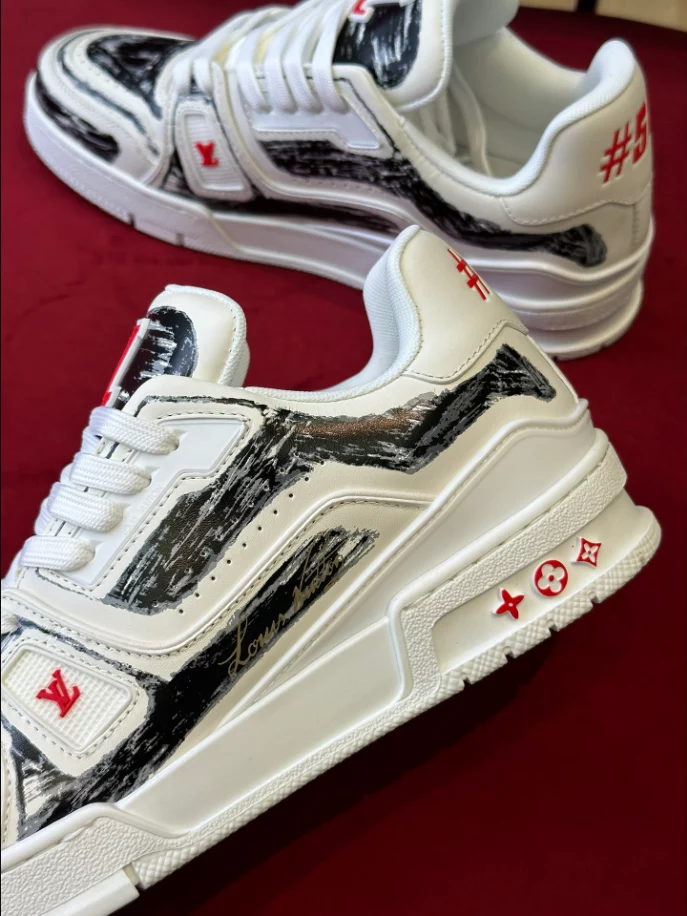 LV Trainer Sneaker