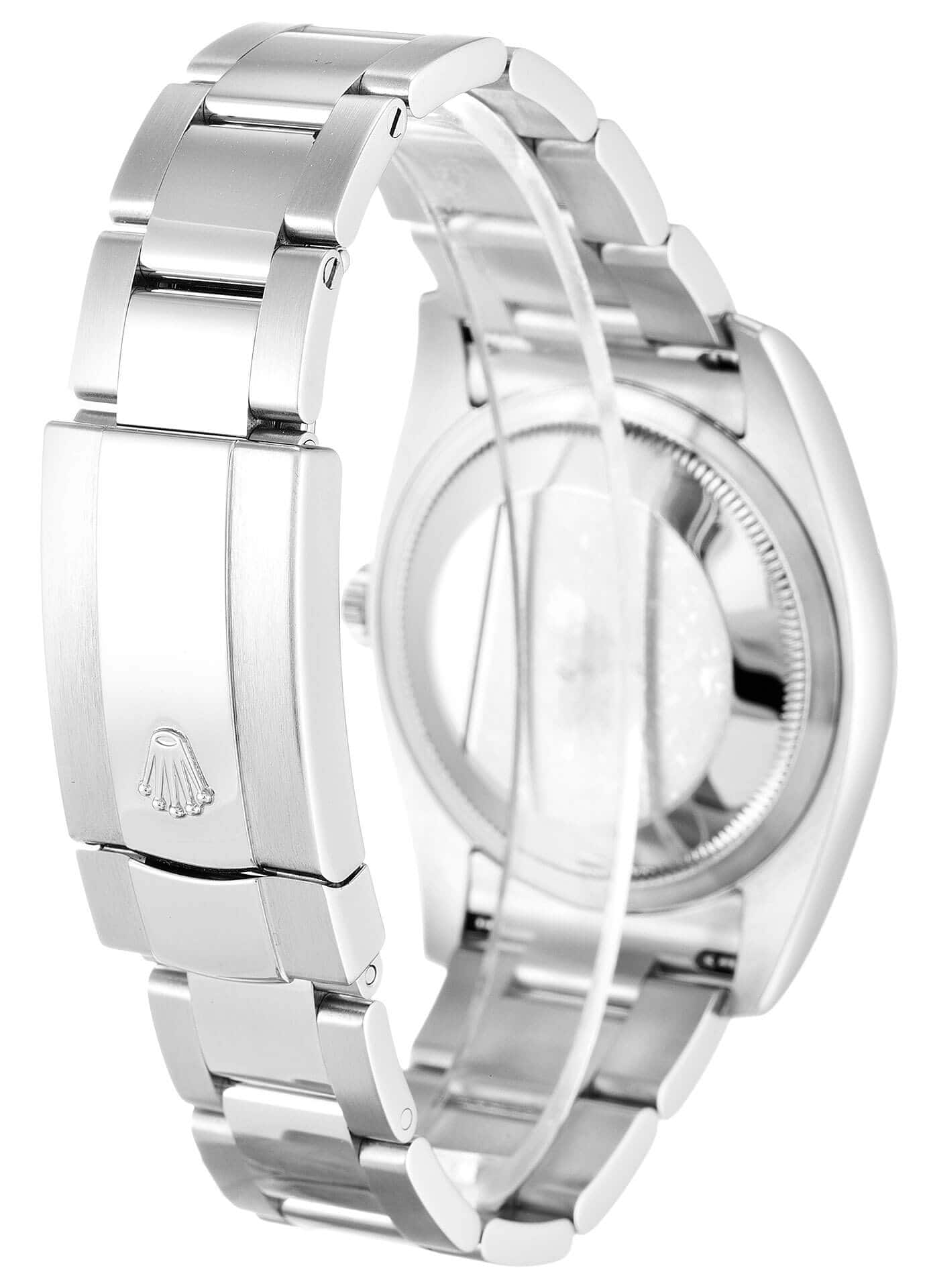 ROLEX DATEJUST 116200 36MM SILVER DIAL