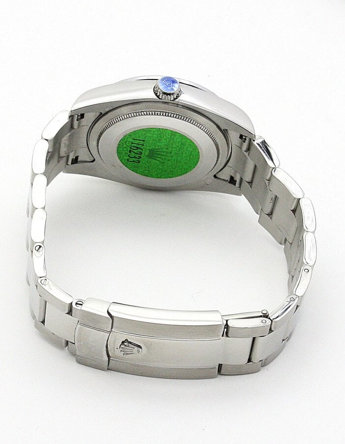 ROLEX DATEJUST 16013 36MM CHAMPAGNE DIAL