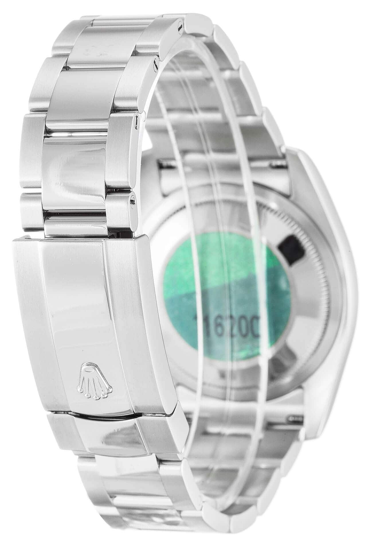 ROLEX DATEJUST116200 36MM WHITE DIAL