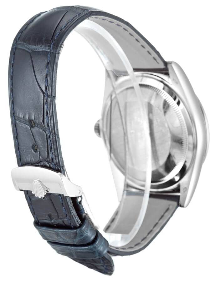 ROLEX DAY-DATE 118139 36MM BLUE DIAL