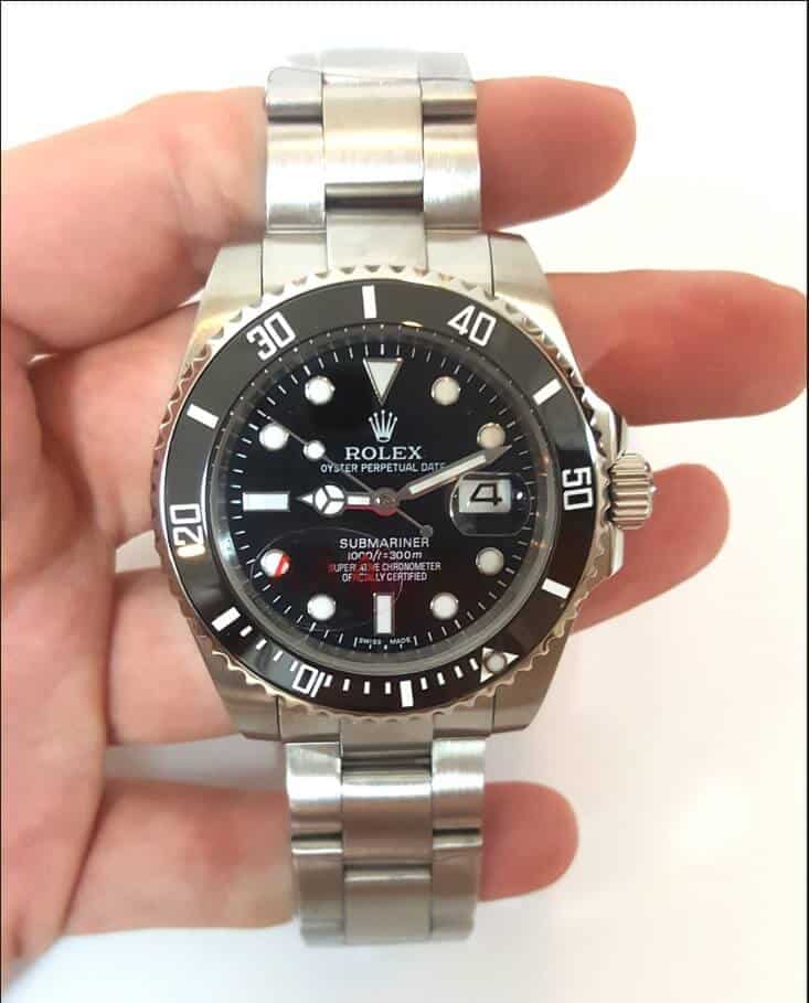 ROLEX SUBMARINER 116610LN 40MM BLACK DIAL