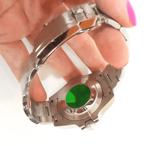 ROLEX SUBMARINER 116610LN 40MM BLACK DIAL