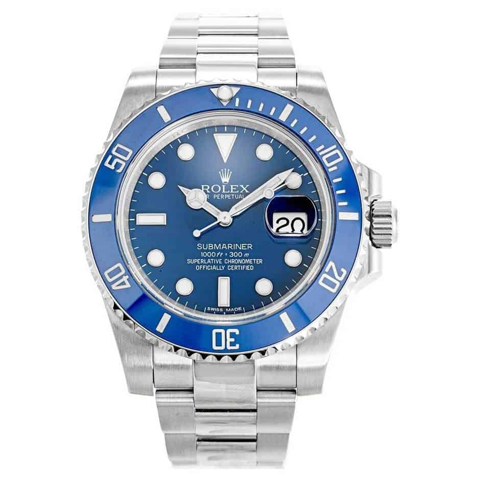 ROLEX SUBMARINER 116619LB 40MM BLUE DIAL