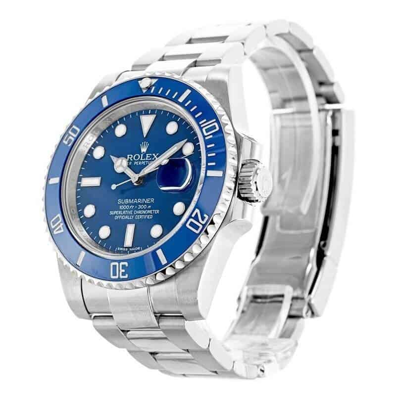 ROLEX SUBMARINER 116619LB 40MM BLUE DIAL