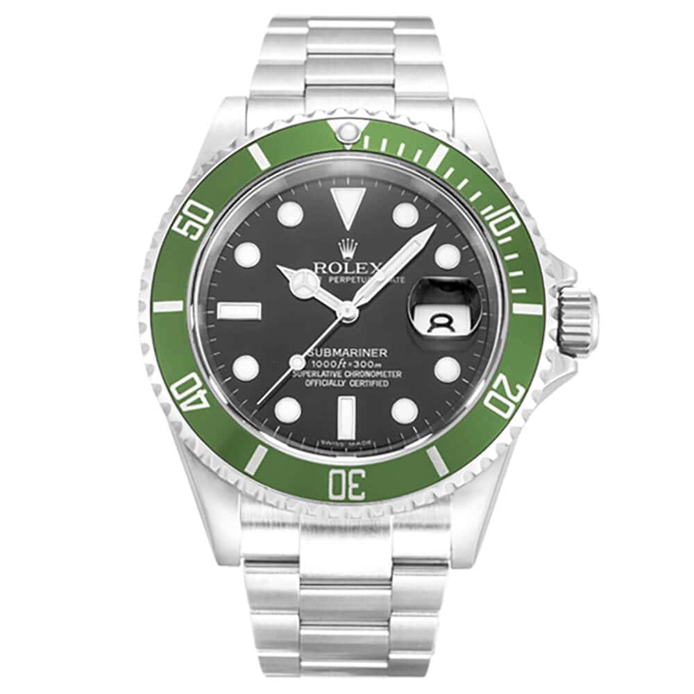 ROLEX SUBMARINER 16610LV 40MM BLACK DIAL
