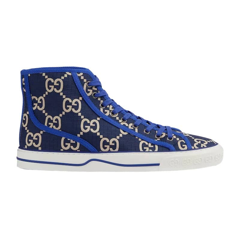 MEN'S GUCCI TENNIS 1977 HIGH-TOP SNEAKER