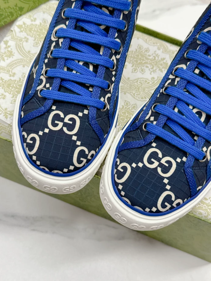 MEN'S GUCCI TENNIS 1977 HIGH-TOP SNEAKER