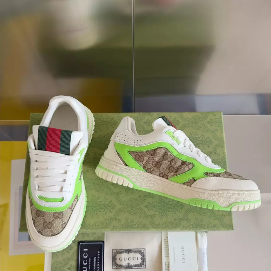 GUCCI RE-WEB SNEAKER - GC242