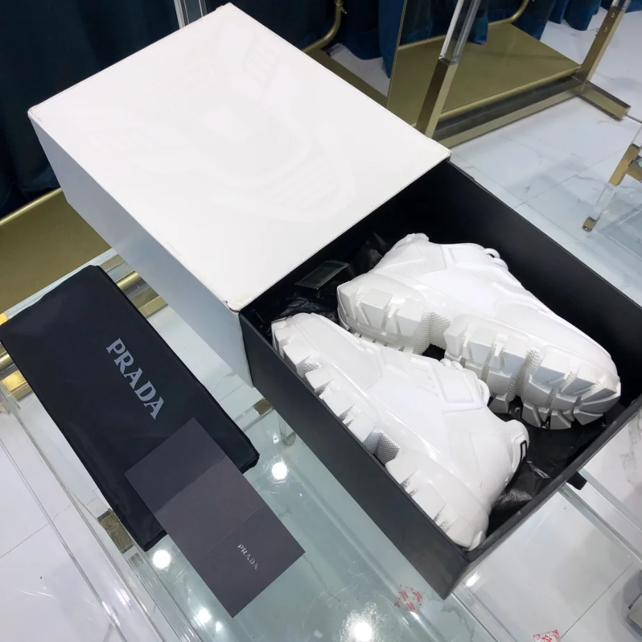 PRADA CLOUDBUST THUNDER SNEAKERS