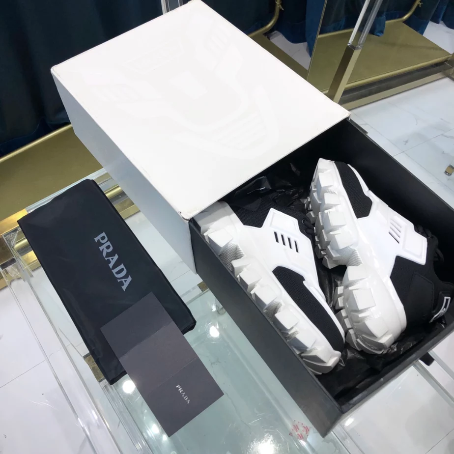 PRADA CLOUDBUST THUNDER SNEAKERS