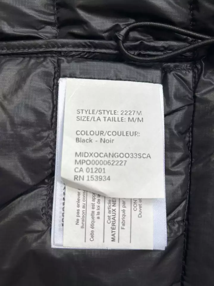 Canada Goose Crofton Hoody Jacket - Repgod.org