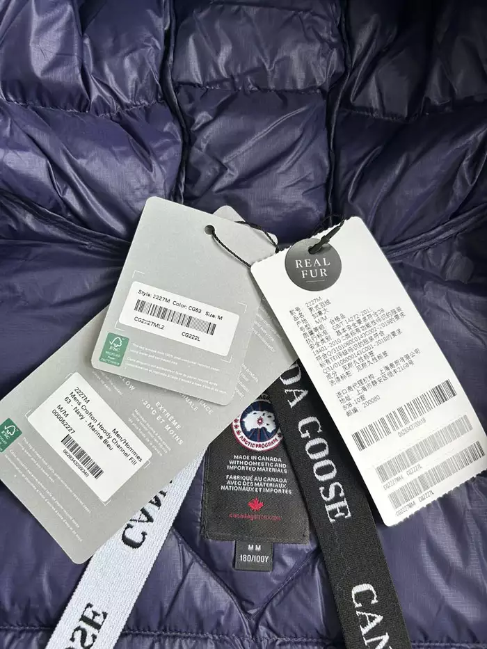 Canada Goose Crofton Hoody Jacket - Repgod.org