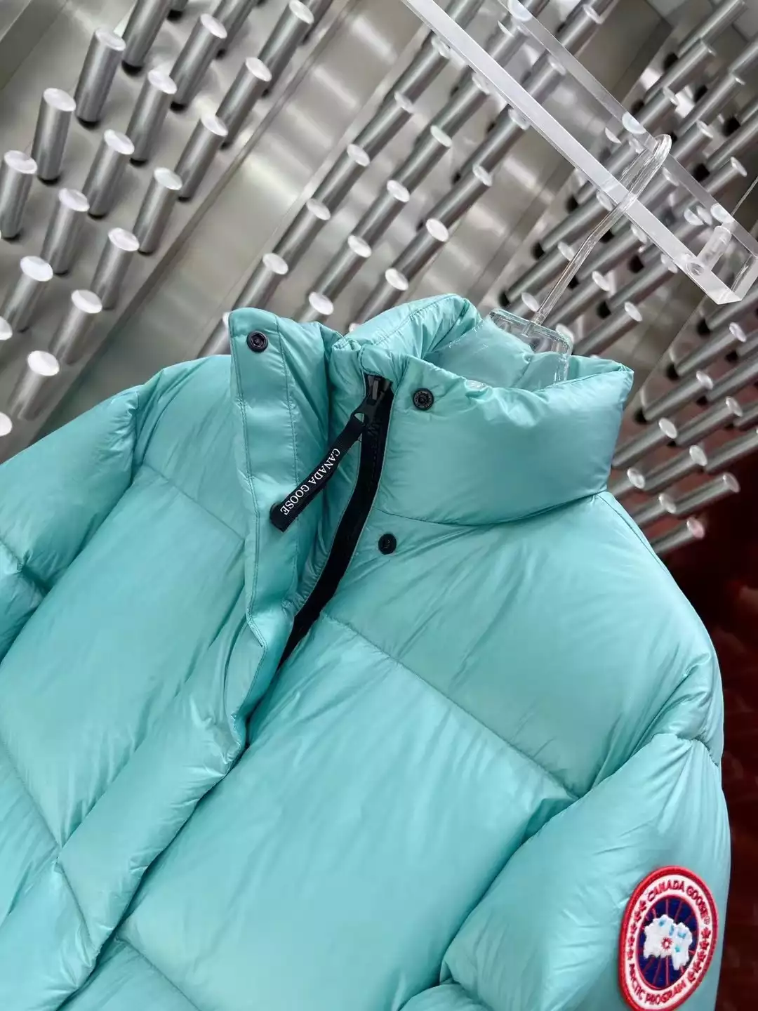 Canada Goose Cypress Cropped Puffer Jacket - Repgod.org