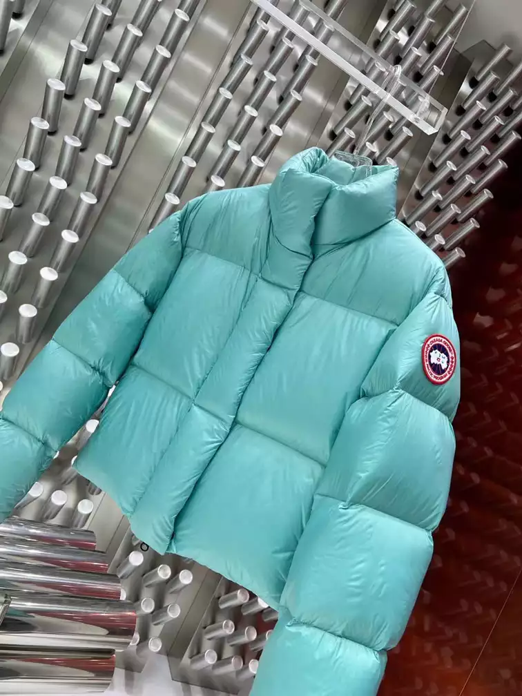 Canada Goose Cypress Cropped Puffer Jacket - Repgod.org